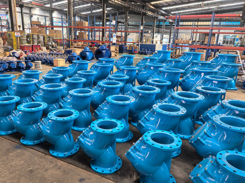 SuZhou YouWei Fluid Technology CO., LTD fabrikant productielijn