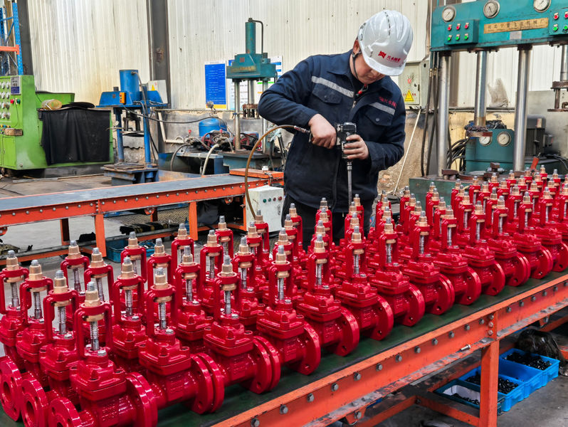 SuZhou YouWei Fluid Technology CO., LTD fabrikant productielijn