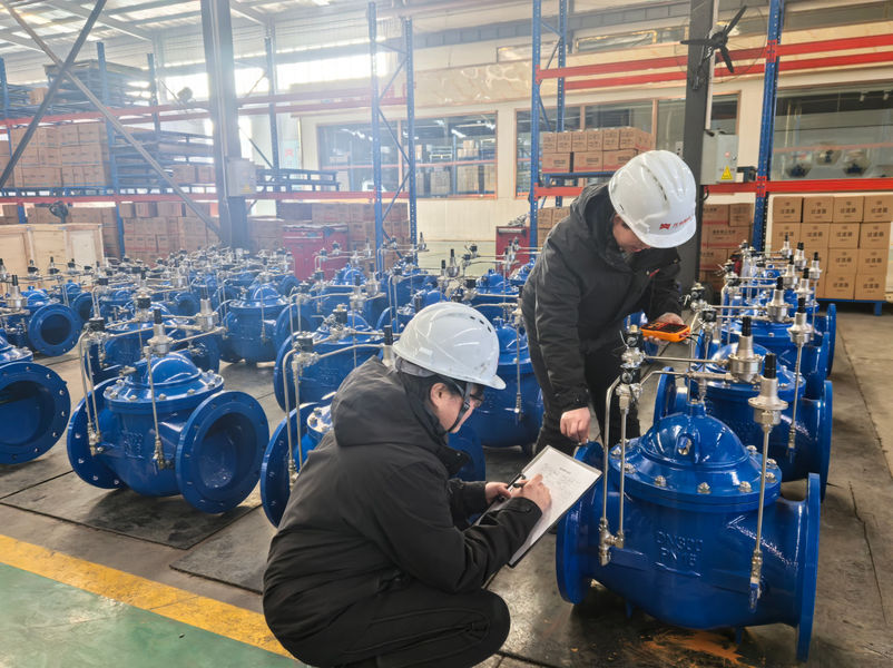 SuZhou YouWei Fluid Technology CO., LTD fabrikant productielijn