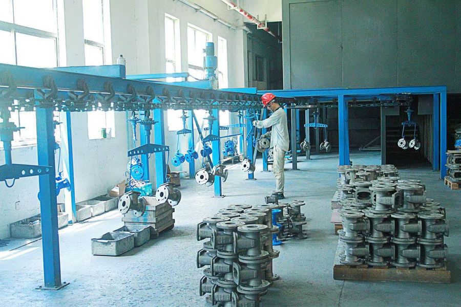 SuZhou YouWei Fluid Technology CO., LTD fabrikant productielijn