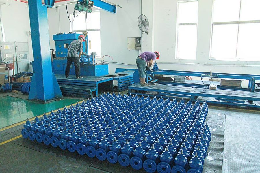 SuZhou YouWei Fluid Technology CO., LTD fabrikant productielijn