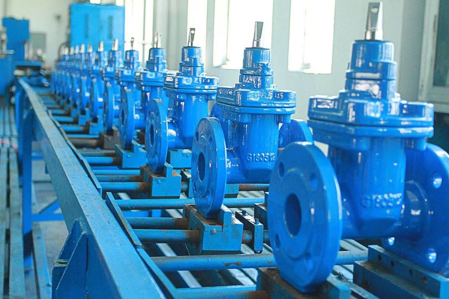 SuZhou YouWei Fluid Technology CO., LTD fabrikant productielijn