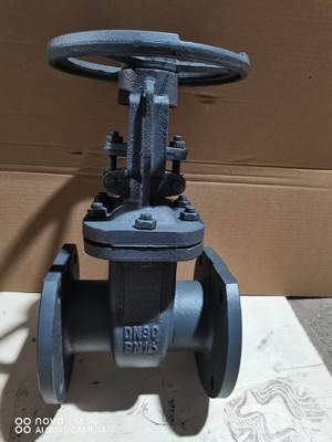 GOST Gate Valve Carbon Steel Flanged DN50-DN300 PN16
