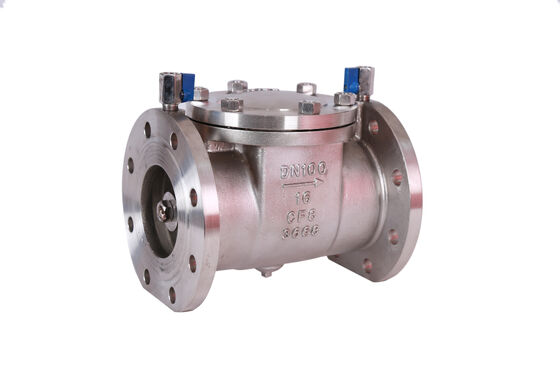 Stainless Steel Backflow Preventer Check Valve DF41X-16P with PN16 Pressure Rating