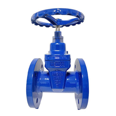 AME-CRC 509 Resilient Seat Gate Valve with Bidirectional Bubble-Tight Seal, Full-Bore Design, and Low-Torque Operation for Industrial Applications